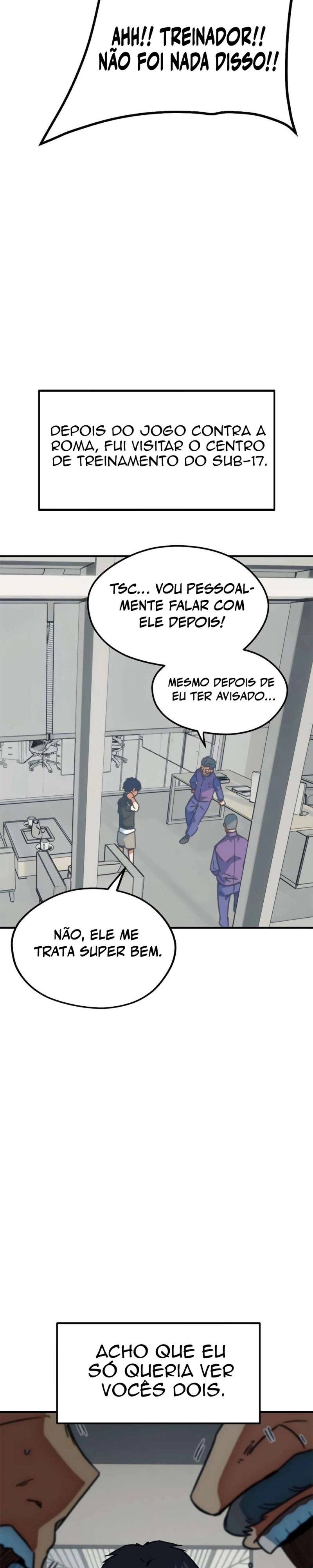 Acham Que Eu Sou um Gênio do Futebol Capítulo 38 Página 31