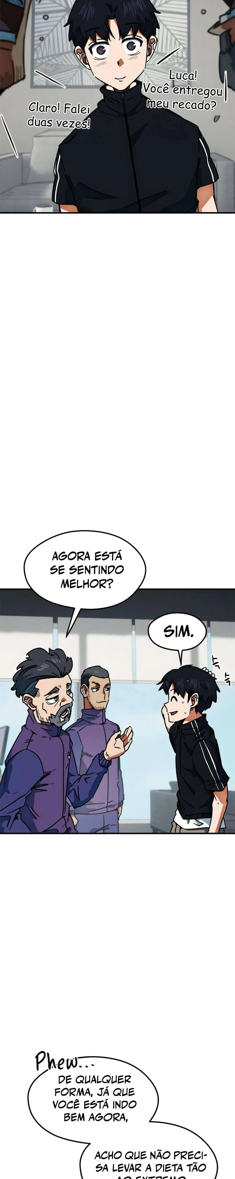 Acham Que Eu Sou um Gênio do Futebol Capítulo 38 Página 32