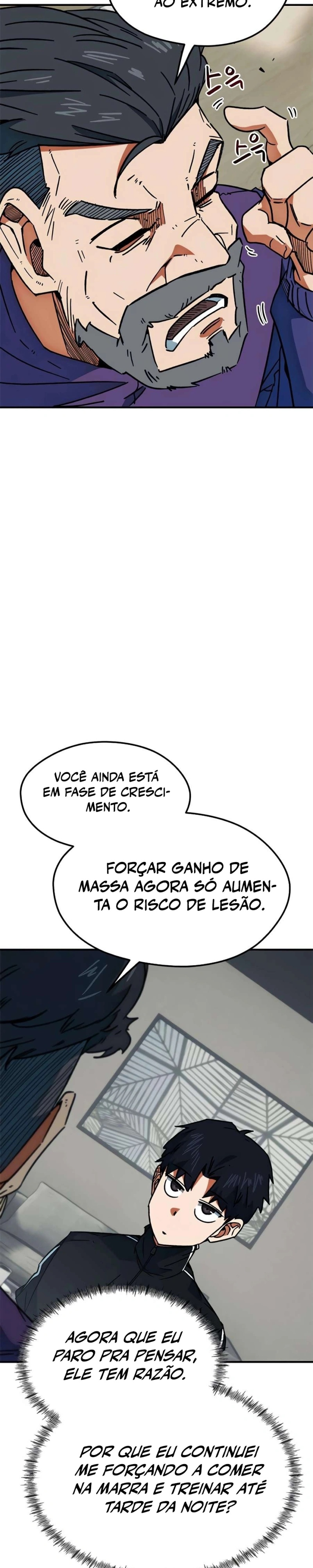 Acham Que Eu Sou um Gênio do Futebol Capítulo 38 Página 33