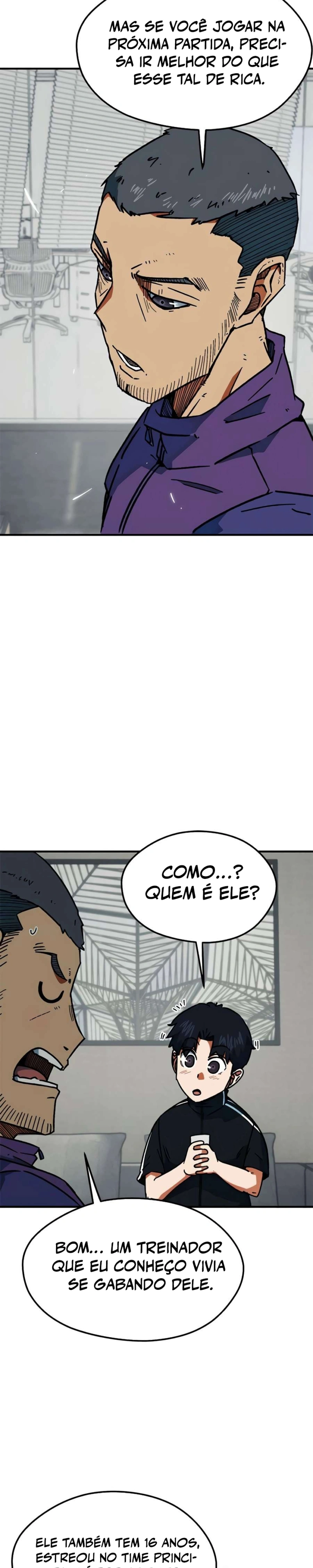 Acham Que Eu Sou um Gênio do Futebol Capítulo 38 Página 38