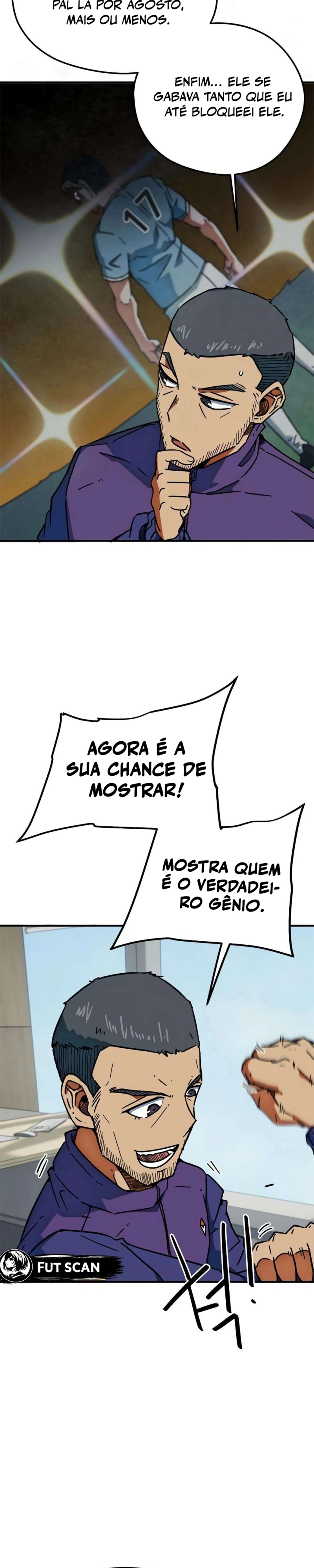 Acham Que Eu Sou um Gênio do Futebol Capítulo 38 Página 39