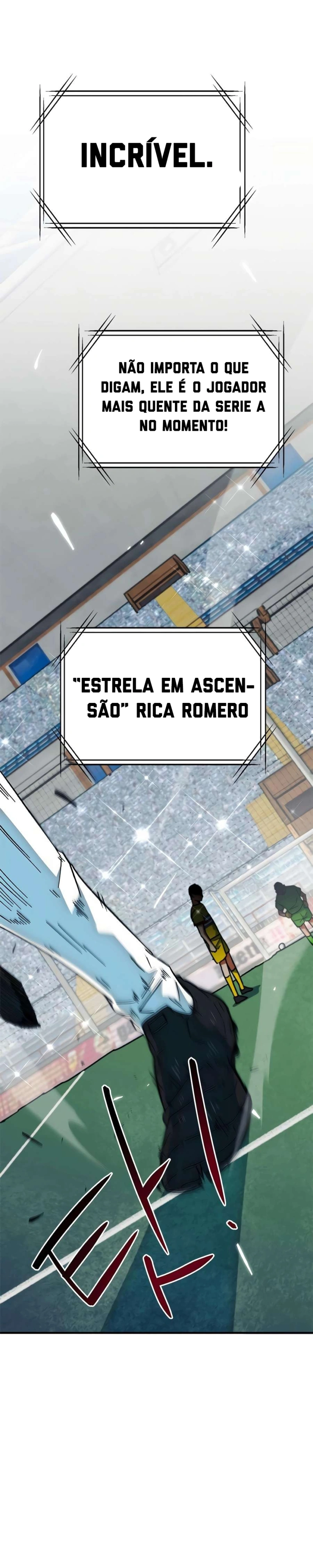 Acham Que Eu Sou um Gênio do Futebol Capítulo 38 Página 41