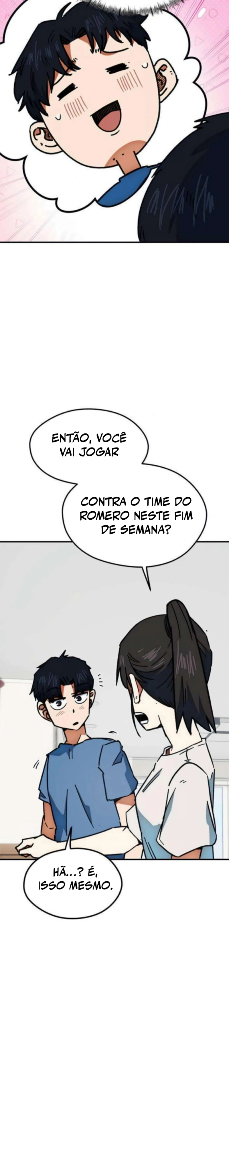Acham Que Eu Sou um Gênio do Futebol Capítulo 39 Página 8