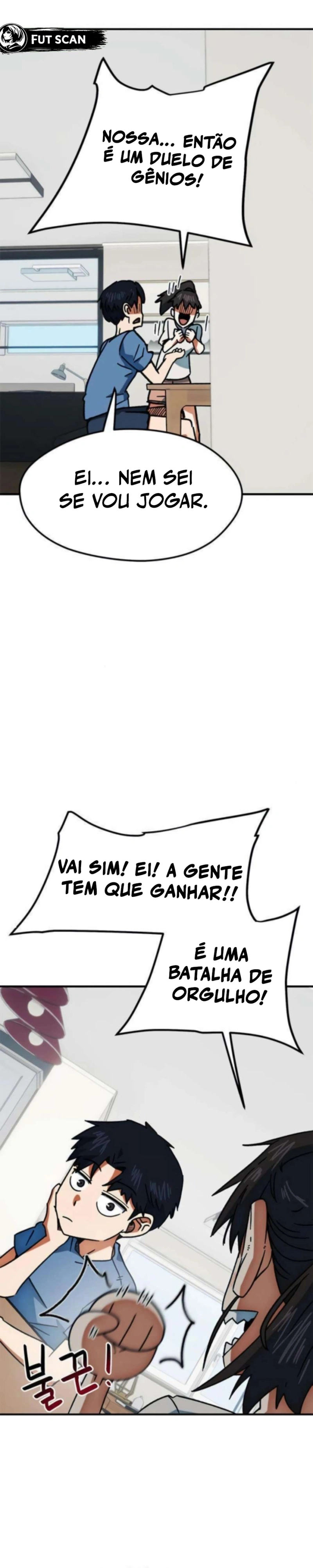 Acham Que Eu Sou um Gênio do Futebol Capítulo 39 Página 9