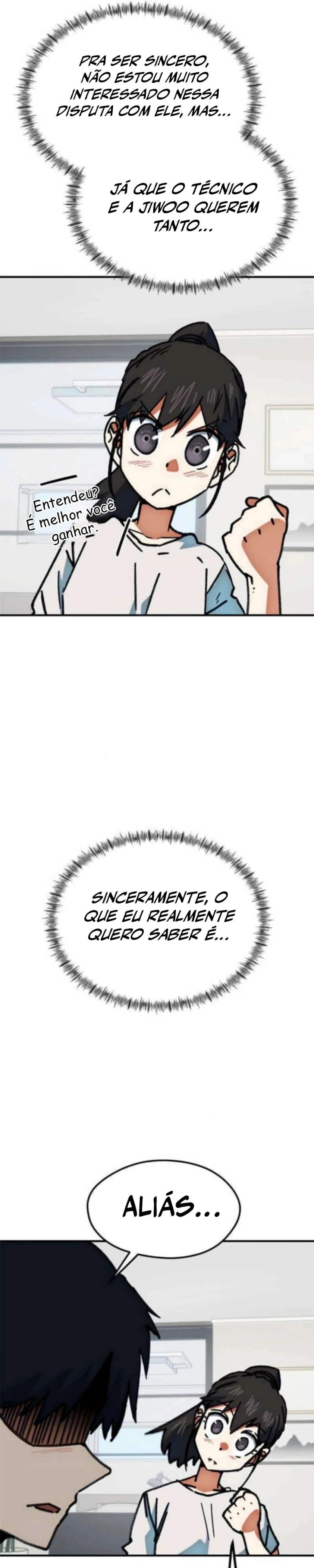 Acham Que Eu Sou um Gênio do Futebol Capítulo 39 Página 10