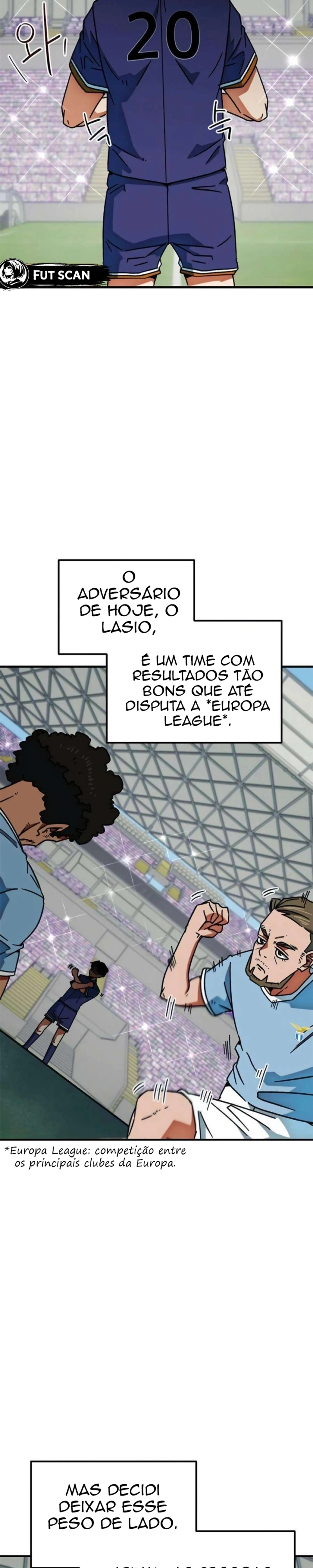 Acham Que Eu Sou um Gênio do Futebol Capítulo 39 Página 14