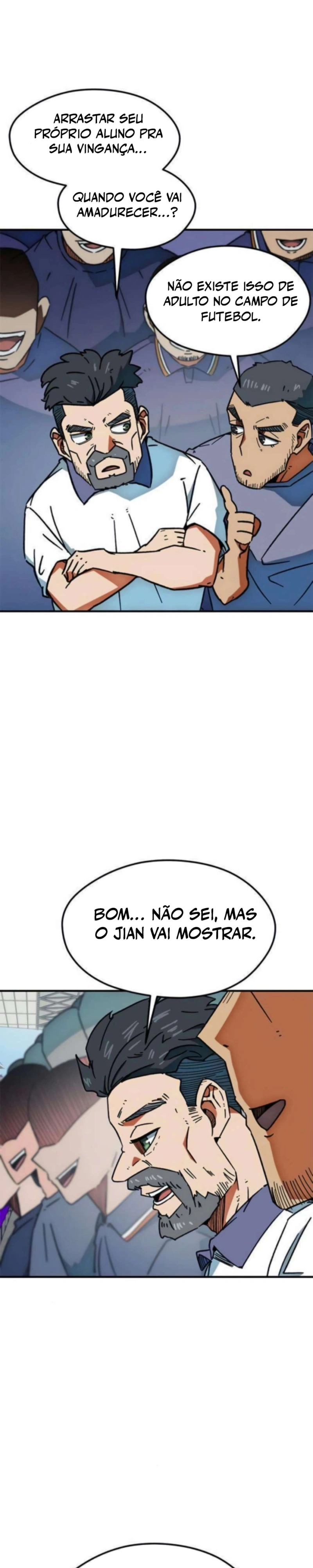Acham Que Eu Sou um Gênio do Futebol Capítulo 39 Página 18