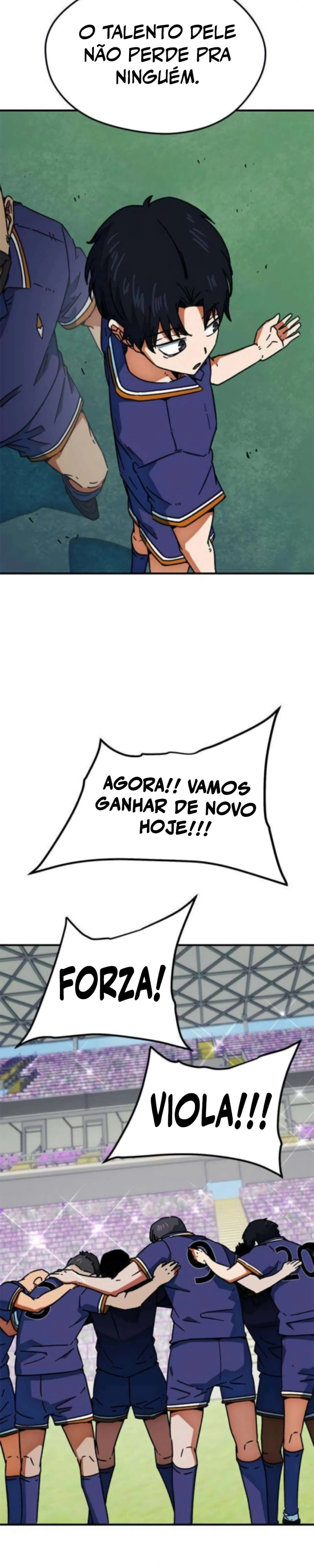 Acham Que Eu Sou um Gênio do Futebol Capítulo 39 Página 19