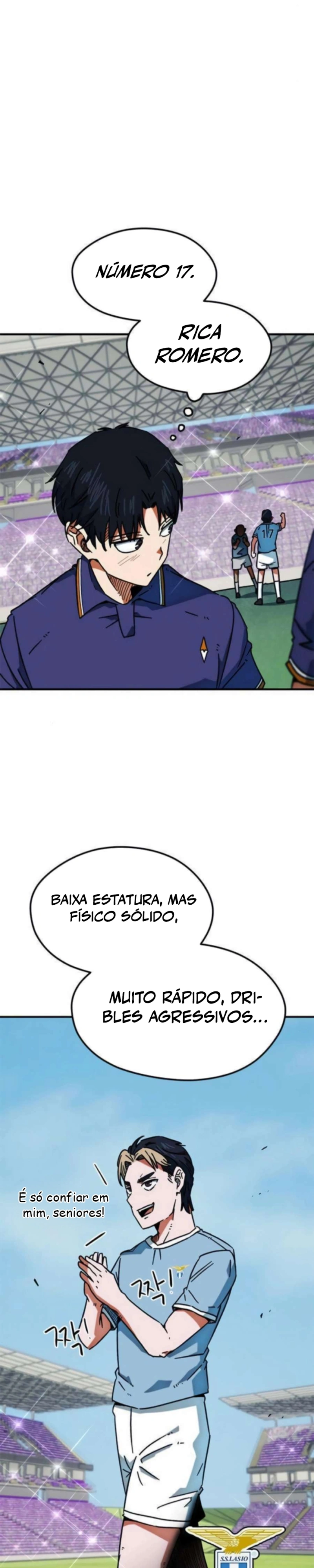 Acham Que Eu Sou um Gênio do Futebol Capítulo 39 Página 20