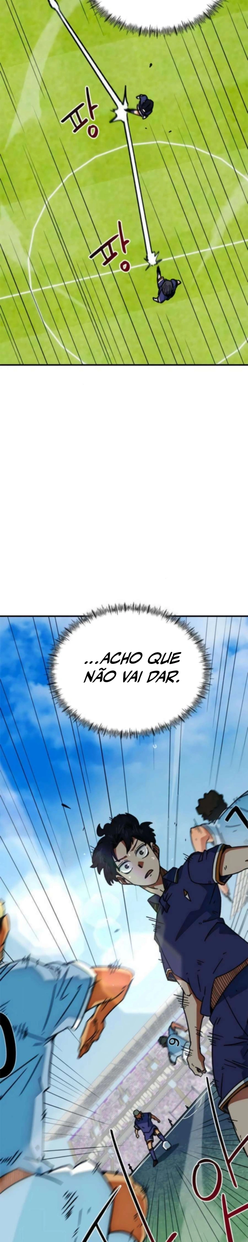 Acham Que Eu Sou um Gênio do Futebol Capítulo 39 Página 22