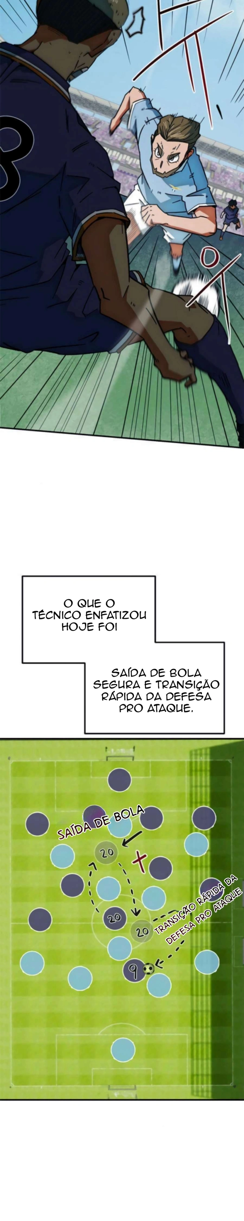 Acham Que Eu Sou um Gênio do Futebol Capítulo 39 Página 24