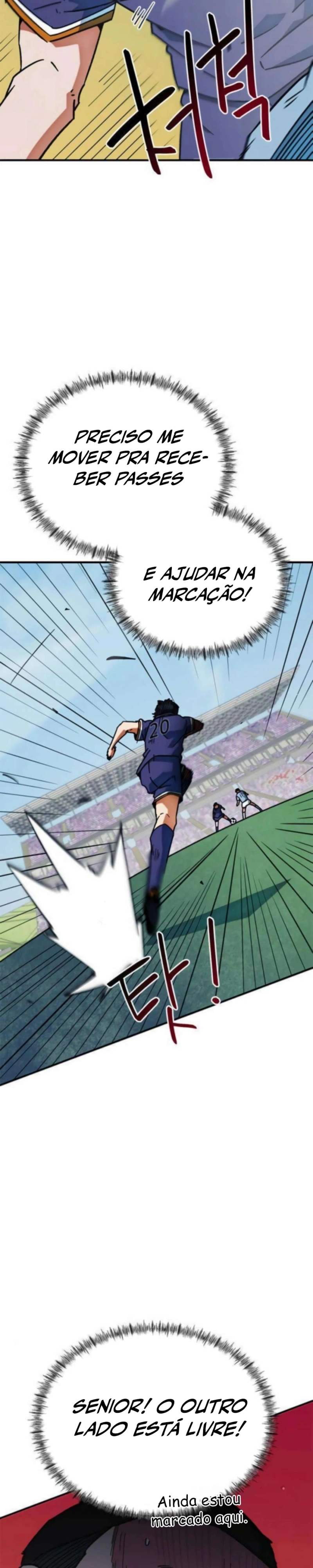Acham Que Eu Sou um Gênio do Futebol Capítulo 39 Página 26
