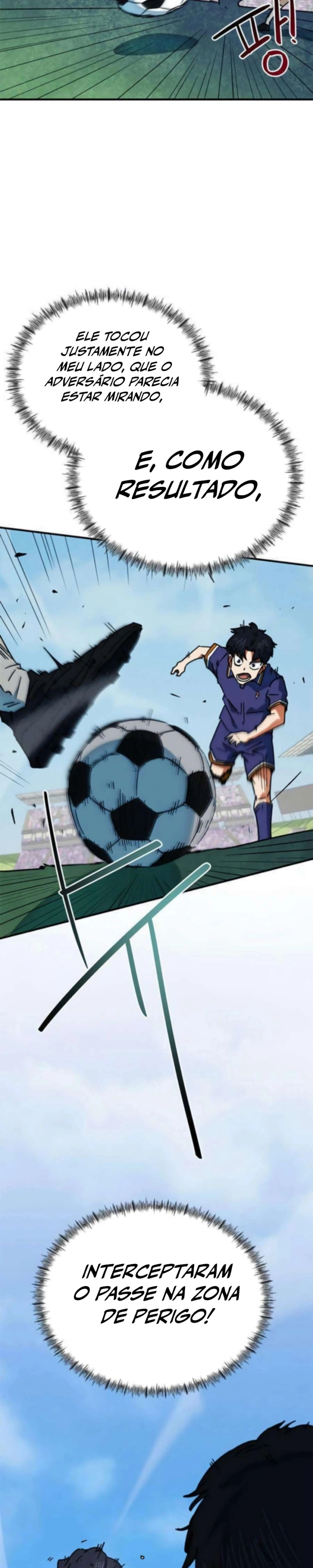 Acham Que Eu Sou um Gênio do Futebol Capítulo 39 Página 28