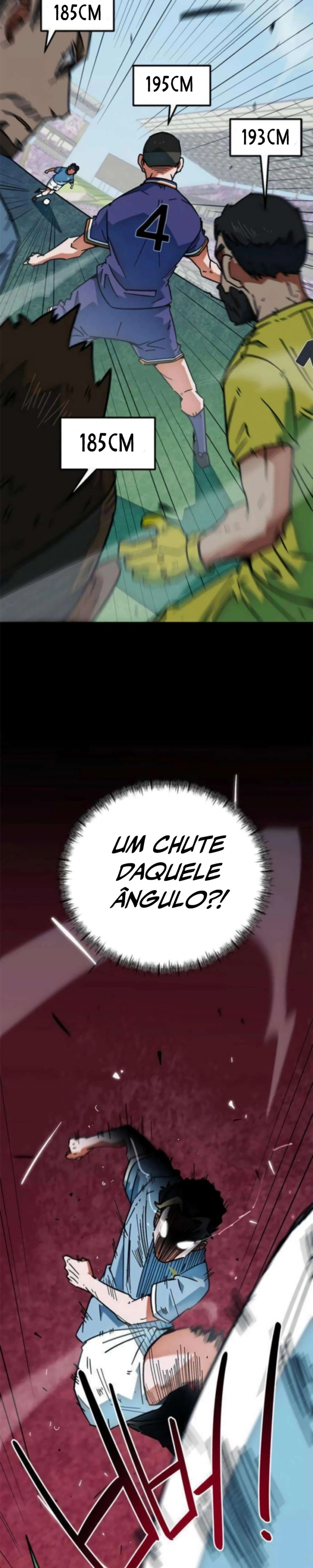 Acham Que Eu Sou um Gênio do Futebol Capítulo 39 Página 31