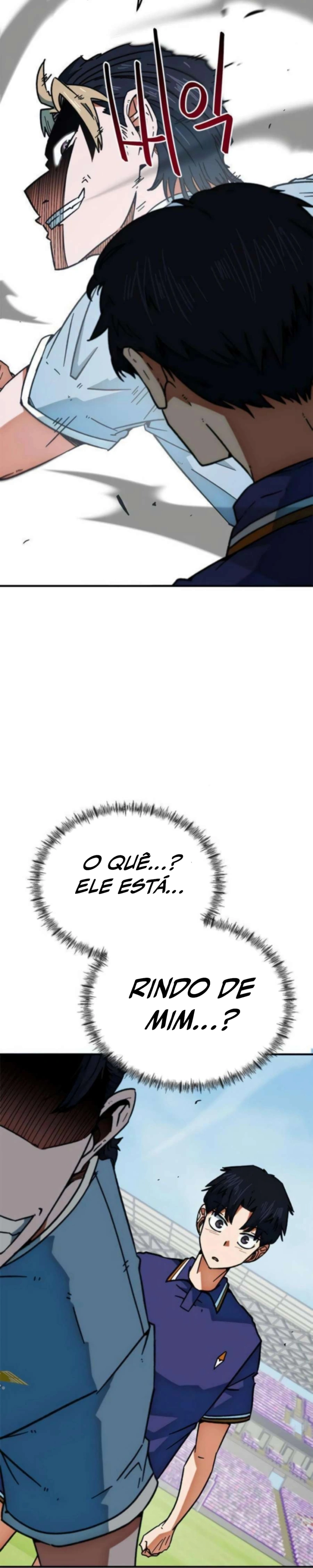 Acham Que Eu Sou um Gênio do Futebol Capítulo 39 Página 36