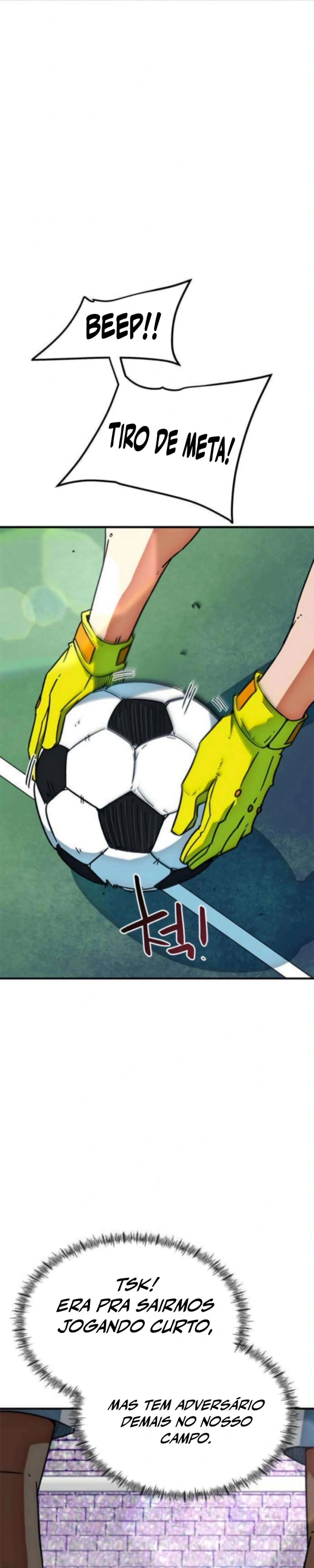Acham Que Eu Sou um Gênio do Futebol Capítulo 39 Página 37