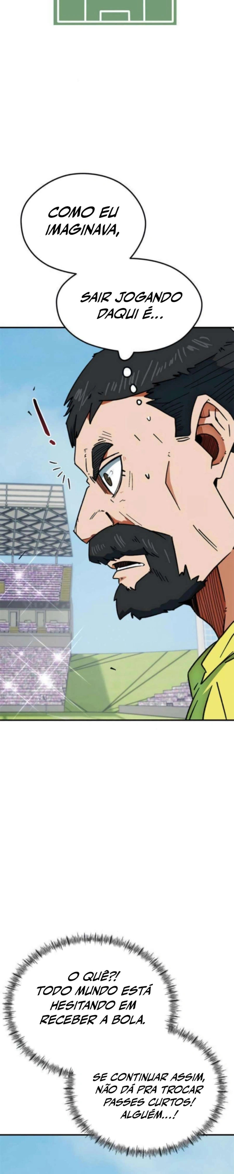 Acham Que Eu Sou um Gênio do Futebol Capítulo 39 Página 39