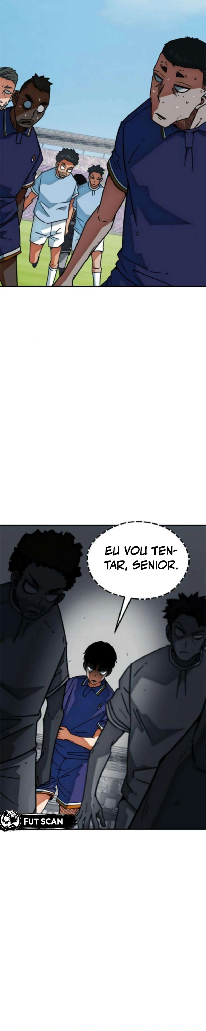Acham Que Eu Sou um Gênio do Futebol Capítulo 39 Página 40
