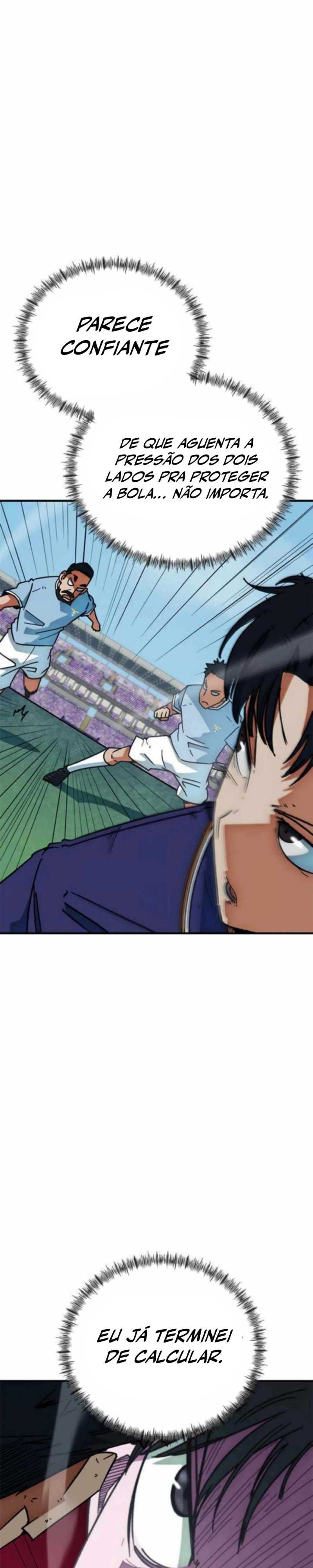 Acham Que Eu Sou um Gênio do Futebol Capítulo 40 Página 4