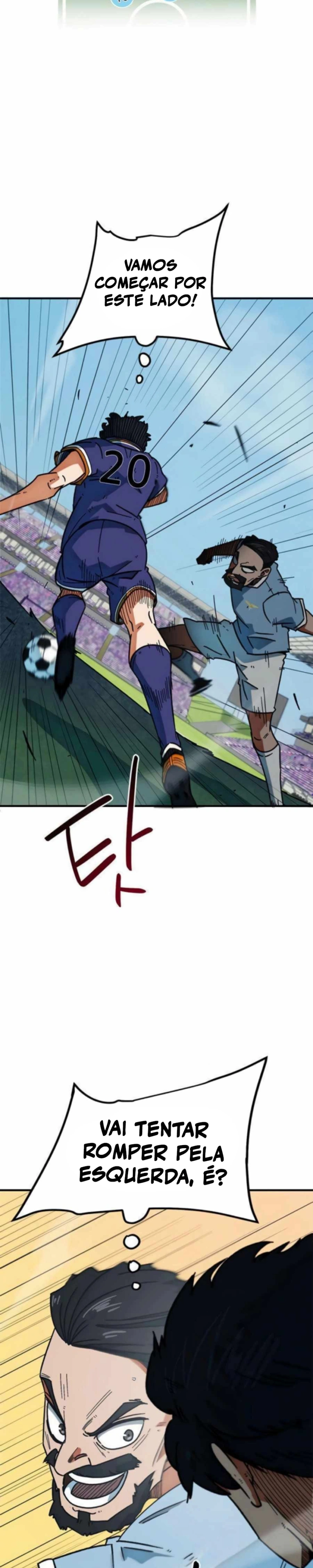 Acham Que Eu Sou um Gênio do Futebol Capítulo 40 Página 7