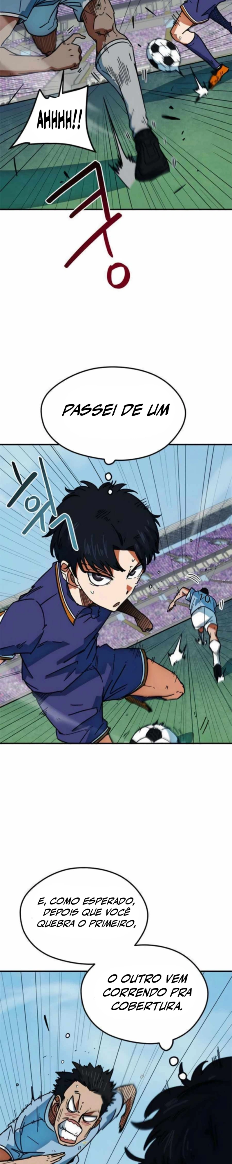 Acham Que Eu Sou um Gênio do Futebol Capítulo 40 Página 9