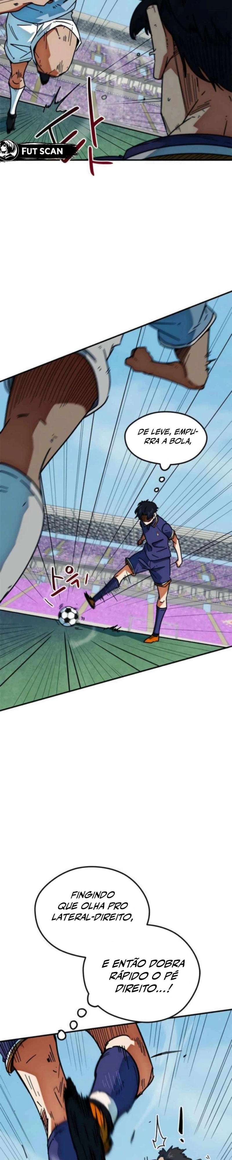 Acham Que Eu Sou um Gênio do Futebol Capítulo 40 Página 10