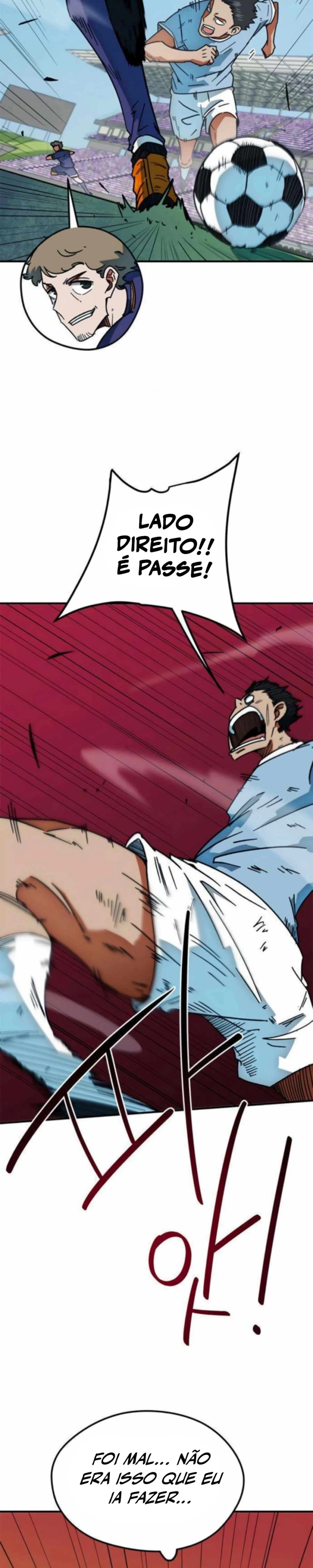 Acham Que Eu Sou um Gênio do Futebol Capítulo 40 Página 11