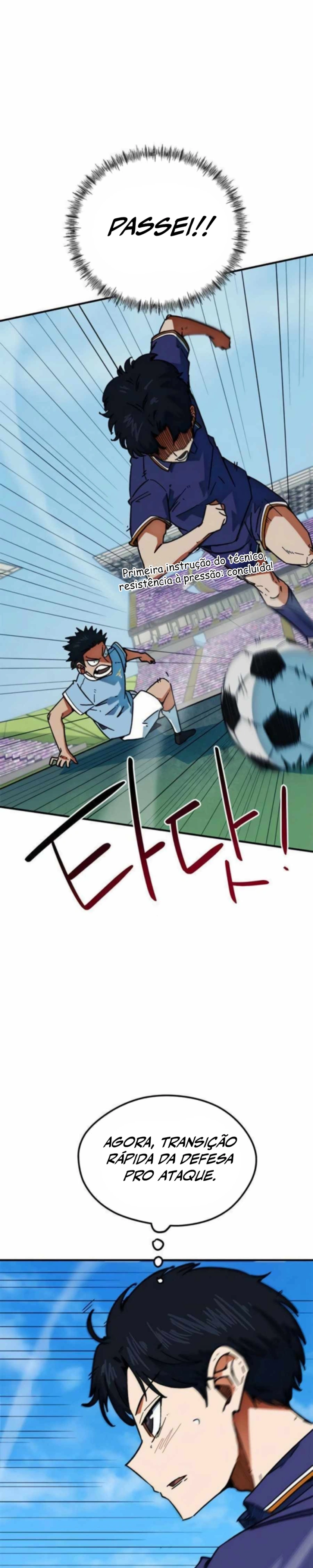 Acham Que Eu Sou um Gênio do Futebol Capítulo 40 Página 13
