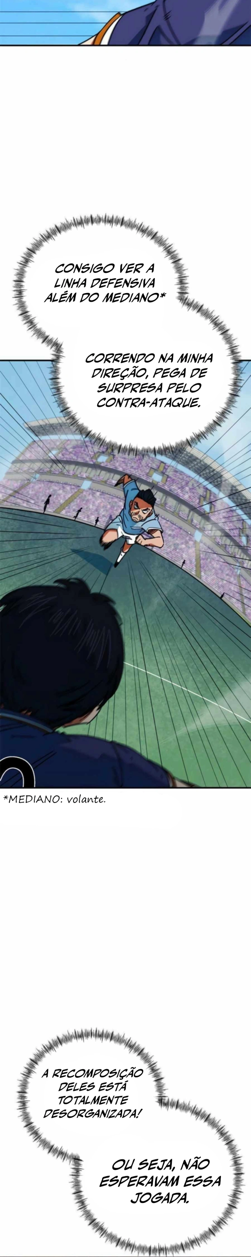 Acham Que Eu Sou um Gênio do Futebol Capítulo 40 Página 14