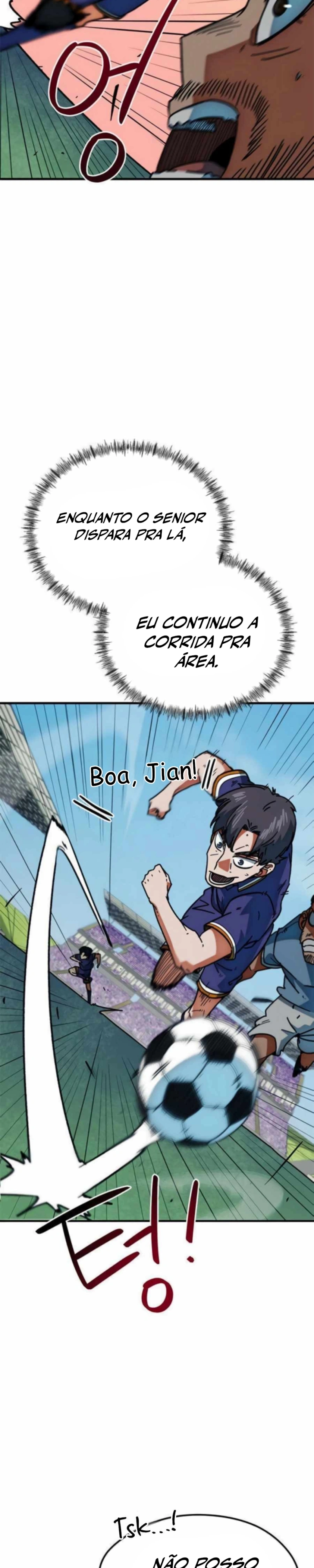 Acham Que Eu Sou um Gênio do Futebol Capítulo 40 Página 17