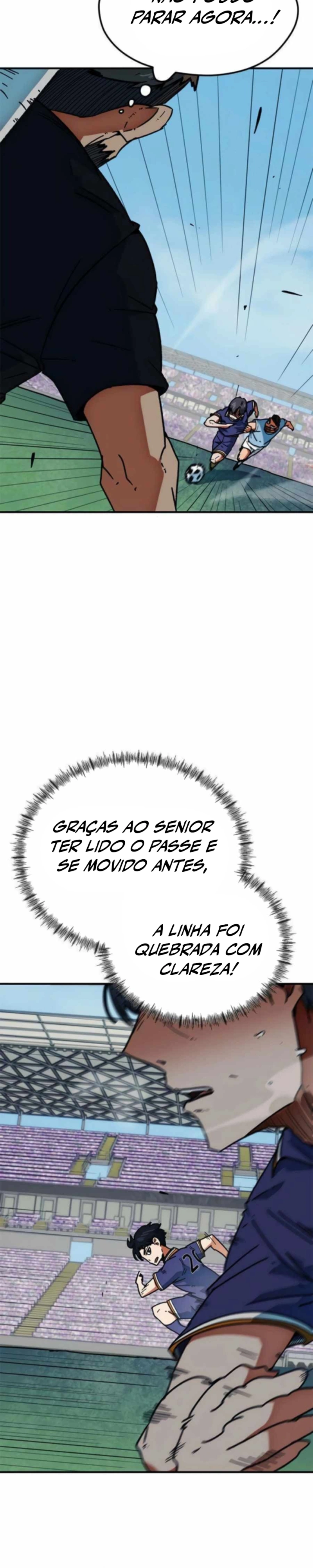 Acham Que Eu Sou um Gênio do Futebol Capítulo 40 Página 18