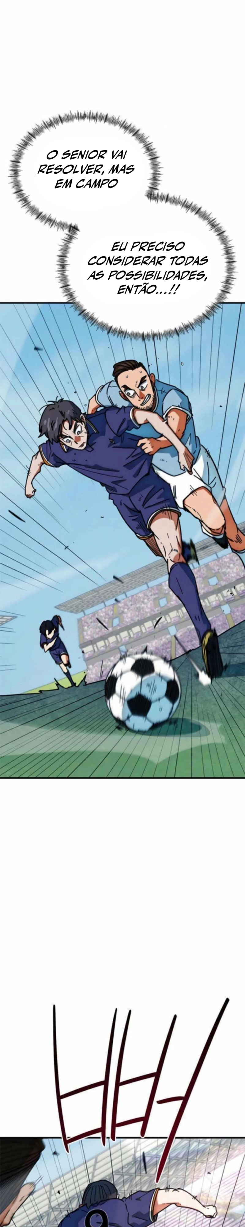 Acham Que Eu Sou um Gênio do Futebol Capítulo 40 Página 19