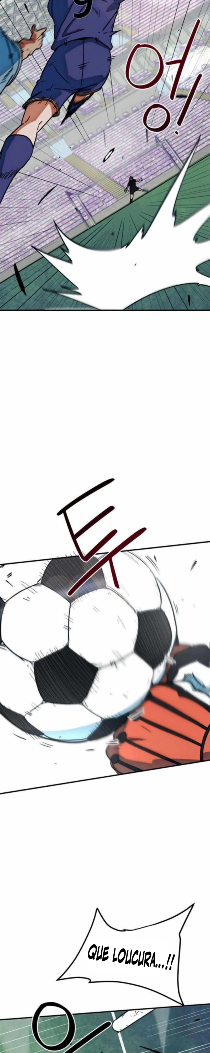 Acham Que Eu Sou um Gênio do Futebol Capítulo 40 Página 20