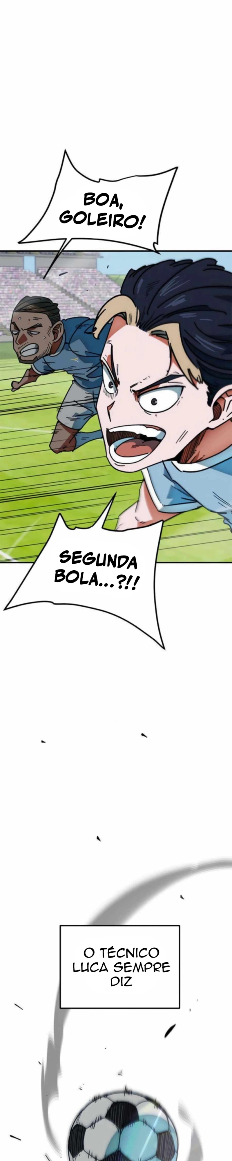 Acham Que Eu Sou um Gênio do Futebol Capítulo 40 Página 22