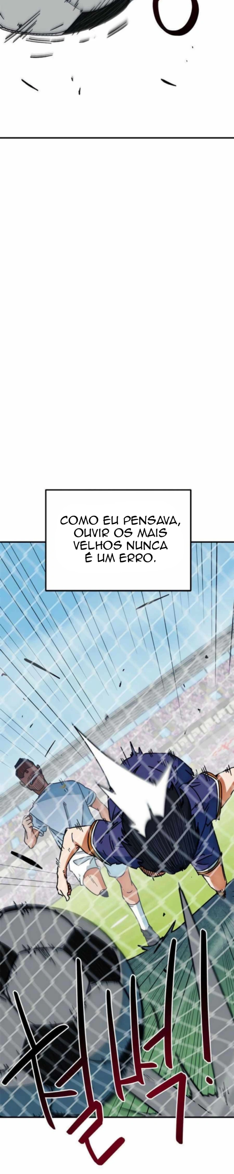 Acham Que Eu Sou um Gênio do Futebol Capítulo 40 Página 24