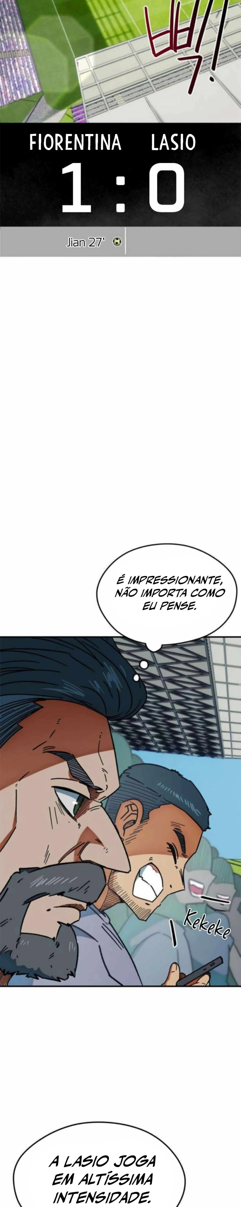 Acham Que Eu Sou um Gênio do Futebol Capítulo 40 Página 28