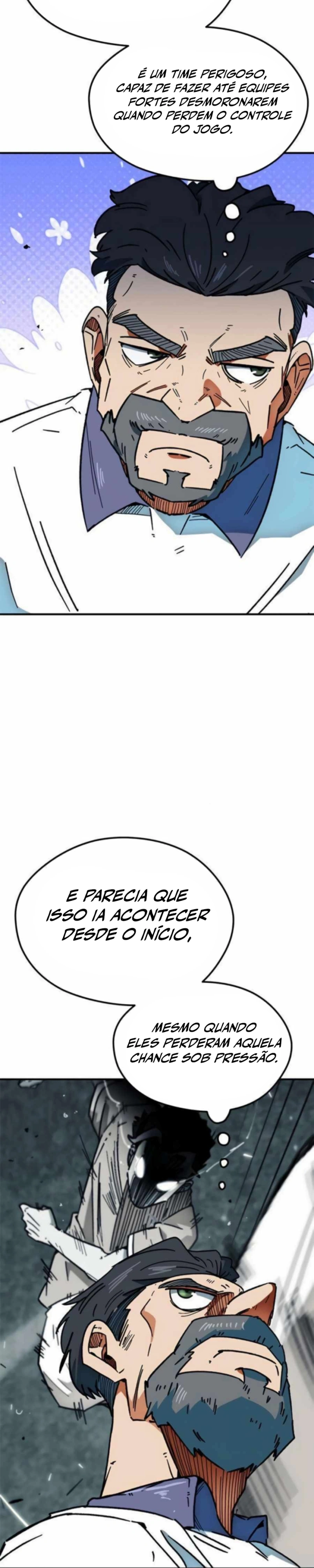 Acham Que Eu Sou um Gênio do Futebol Capítulo 40 Página 29