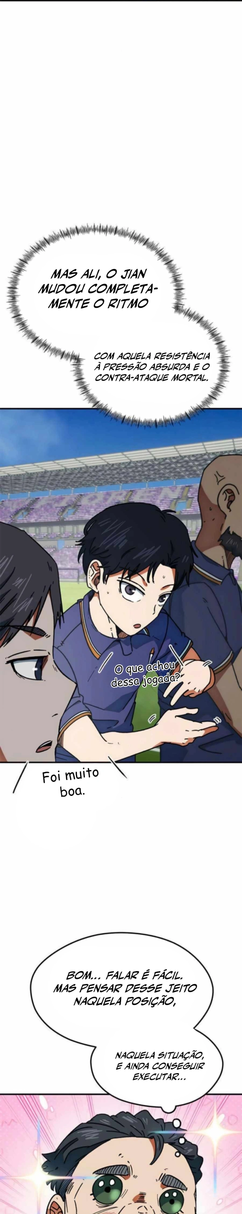Acham Que Eu Sou um Gênio do Futebol Capítulo 40 Página 30