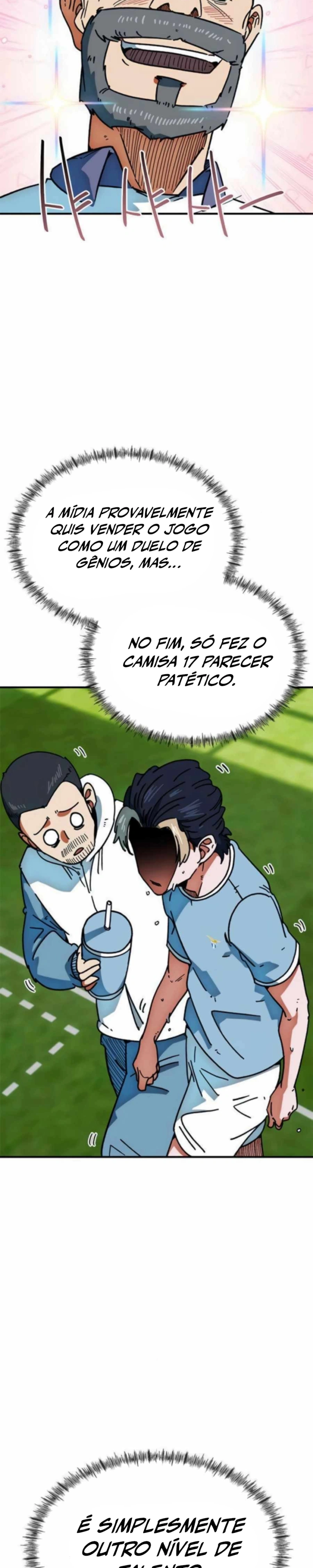 Acham Que Eu Sou um Gênio do Futebol Capítulo 40 Página 31