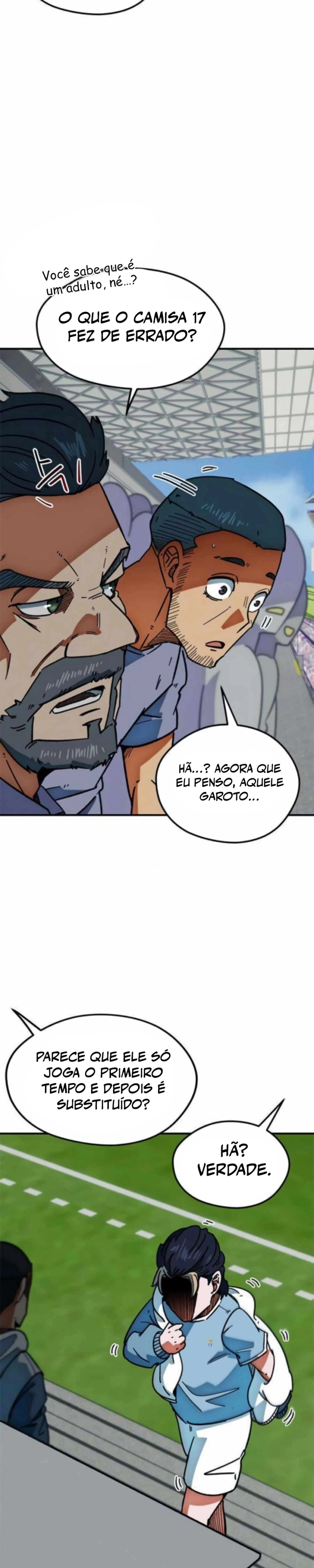 Acham Que Eu Sou um Gênio do Futebol Capítulo 40 Página 33