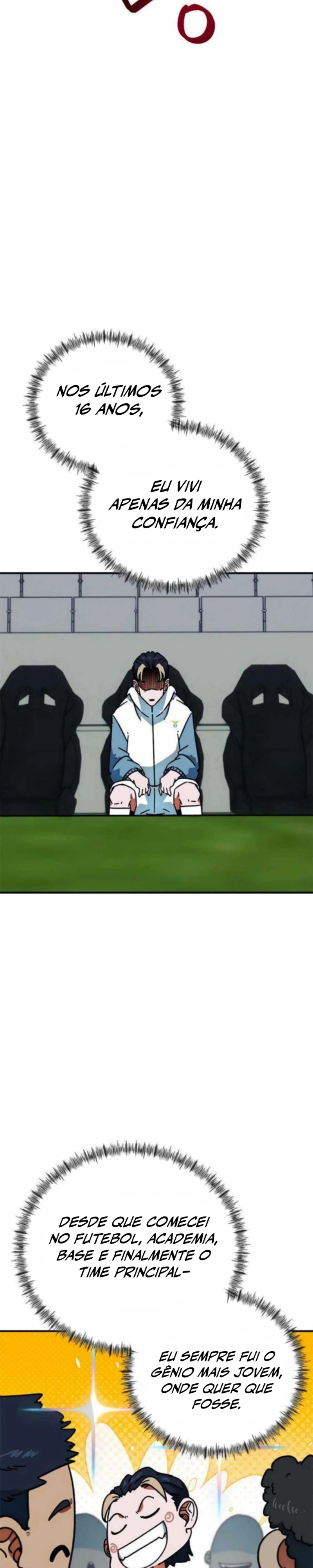 Acham Que Eu Sou um Gênio do Futebol Capítulo 40 Página 35