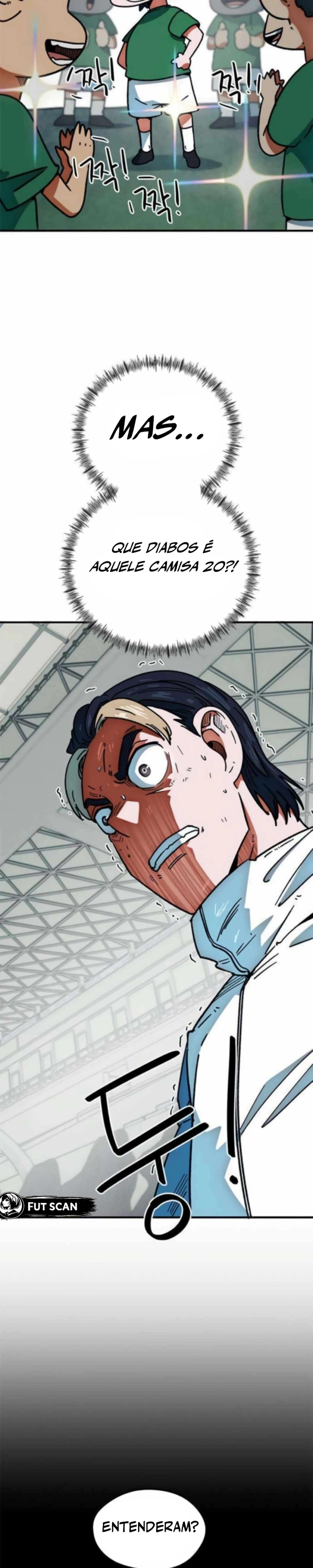 Acham Que Eu Sou um Gênio do Futebol Capítulo 40 Página 36