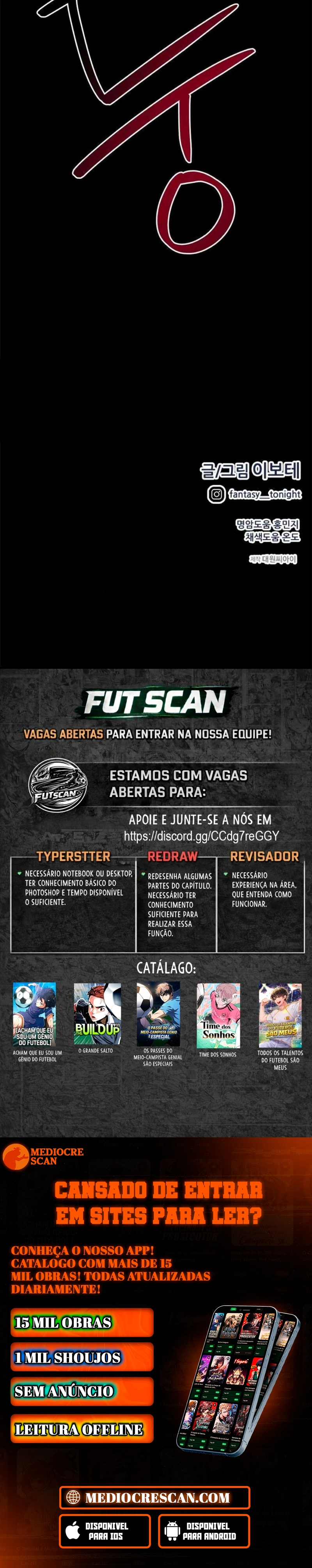Acham Que Eu Sou um Gênio do Futebol Capítulo 40 Página 46