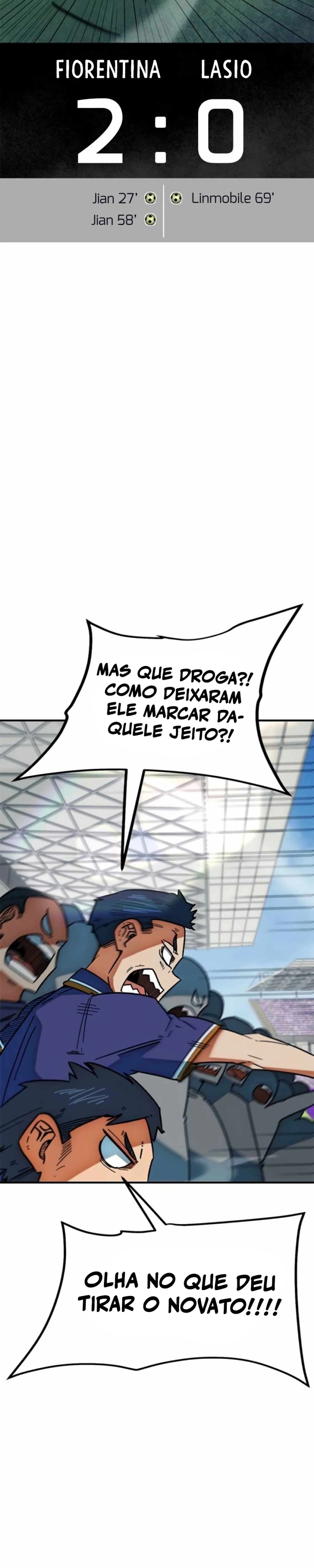Acham Que Eu Sou um Gênio do Futebol Capítulo 41 Página 10