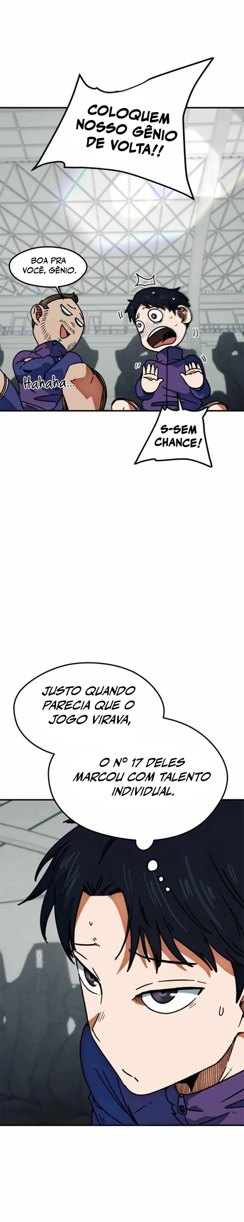Acham Que Eu Sou um Gênio do Futebol Capítulo 41 Página 11