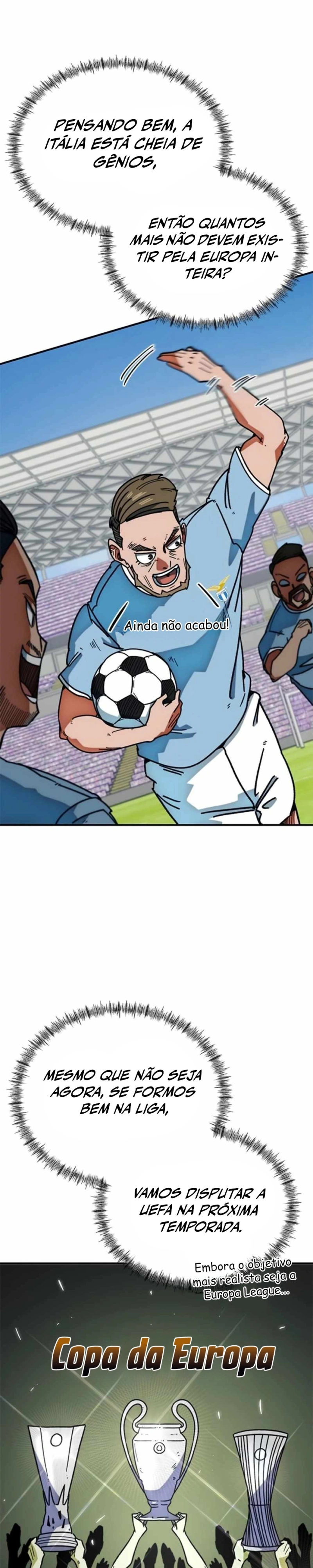Acham Que Eu Sou um Gênio do Futebol Capítulo 41 Página 12