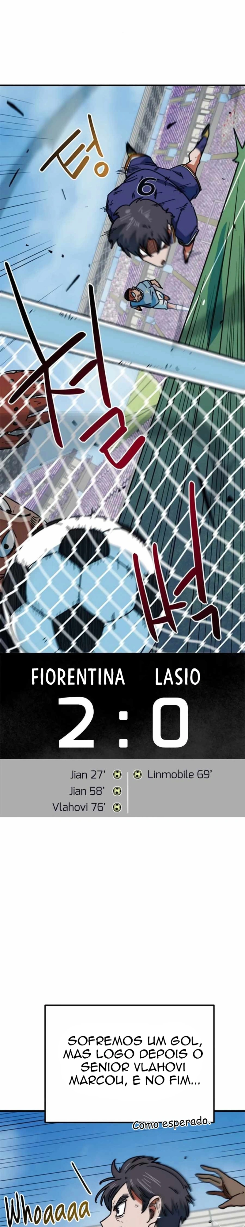 Acham Que Eu Sou um Gênio do Futebol Capítulo 41 Página 15