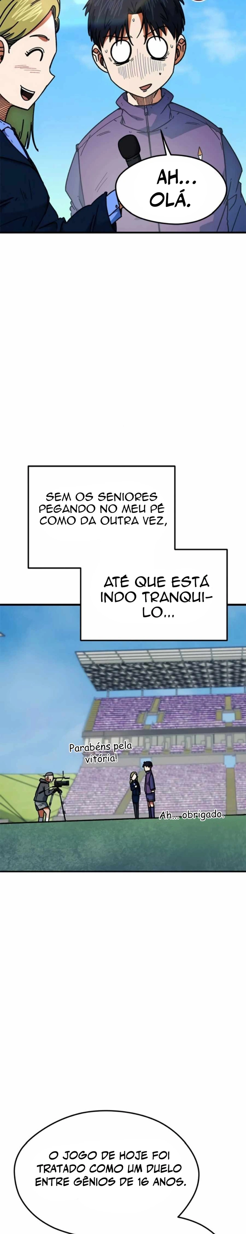 Acham Que Eu Sou um Gênio do Futebol Capítulo 41 Página 18