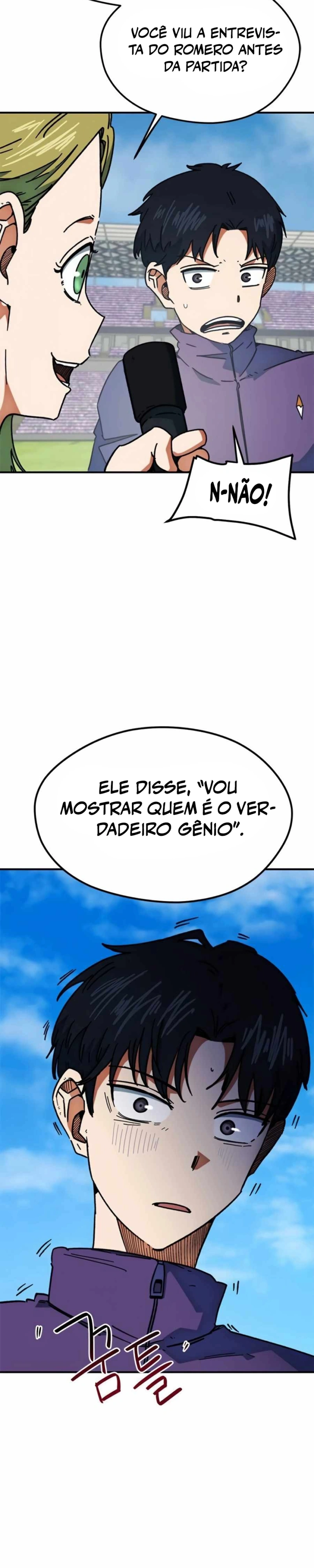 Acham Que Eu Sou um Gênio do Futebol Capítulo 41 Página 19