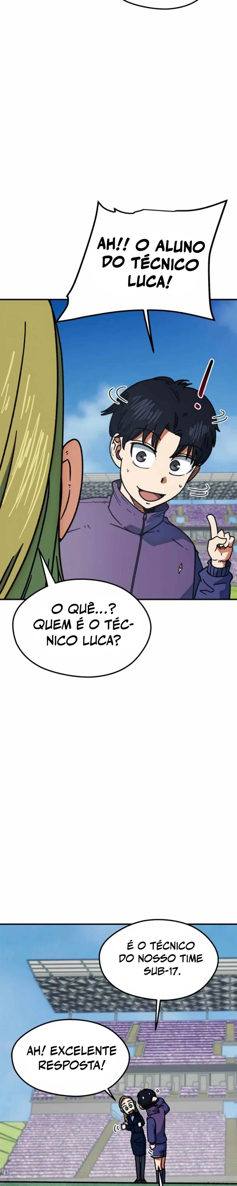 Acham Que Eu Sou um Gênio do Futebol Capítulo 41 Página 21
